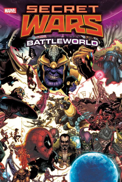 Produktbild: Secret Wars: Battleworld Omnibus Vol. 2