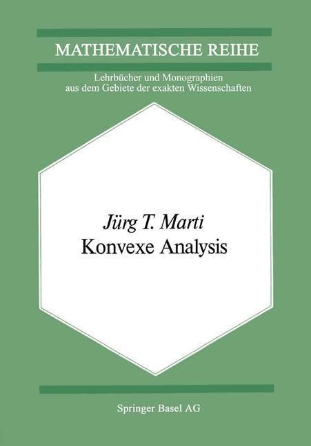 Produktbild: Konvexe Analysis