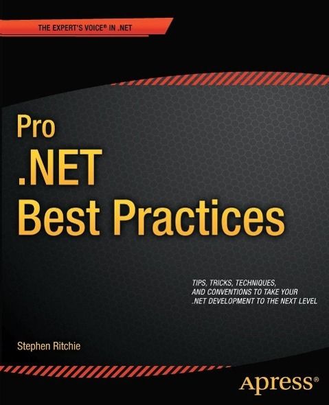 Produktbild: Pro .NET Best Practices