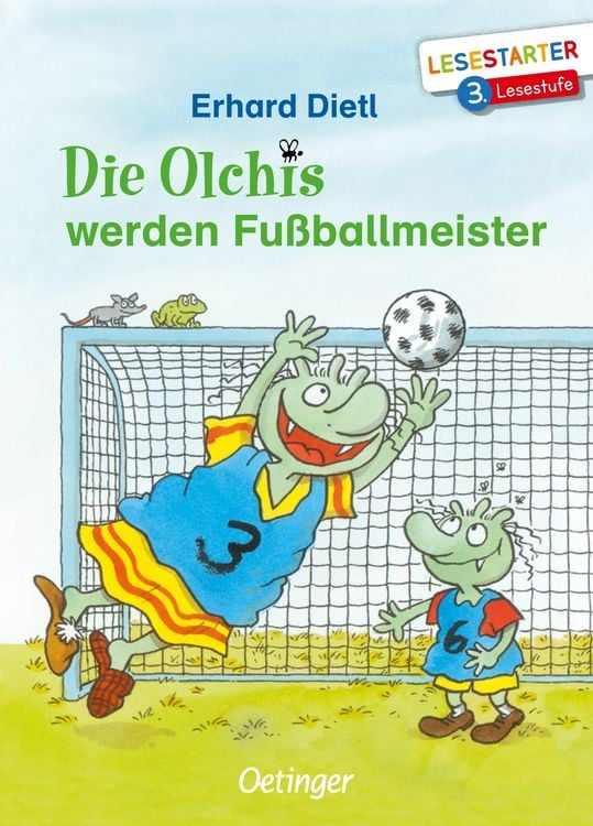Produktbild: Die Olchis werden Fu&szlig;ballmeister