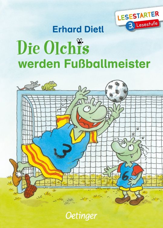 Produktbild: Die Olchis werden Fu&szlig;ballmeister