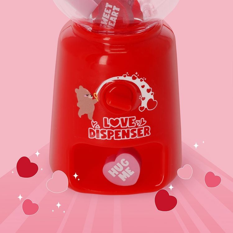 Produktbild: Legami Mini-Radiergummispender - Love Dispenser
