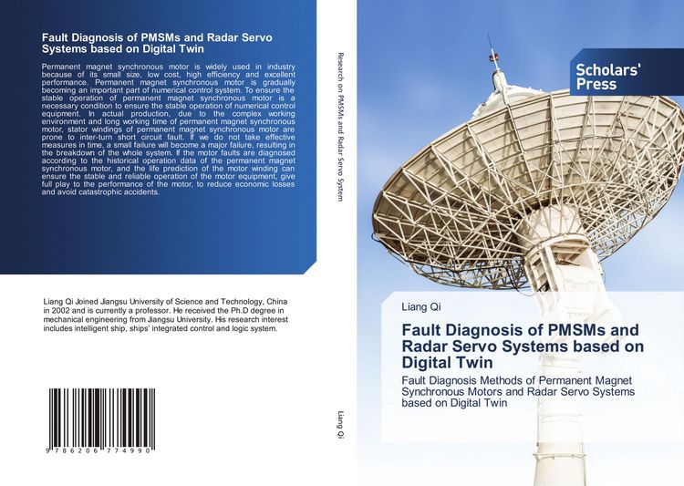 Produktbild: Fault Diagnosis of PMSMs and Radar Servo Systems based on Digital Twin