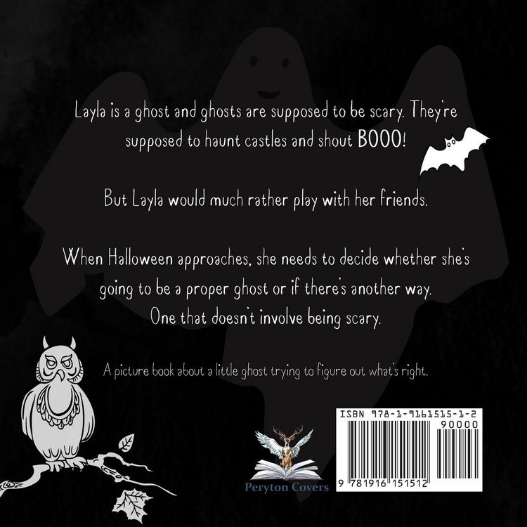 The Little Ghost Who Didn't Like to Be Scary