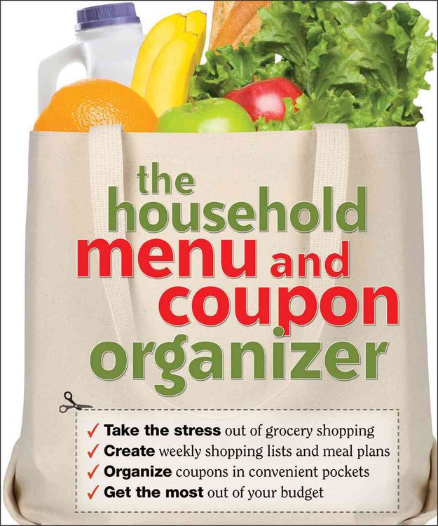 Produktbild: The Household Menu and Coupon Organizer
