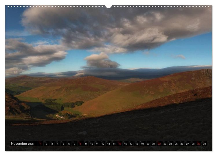 Produktbild: Wicklow Mountains (High Quality Premium Wall Calendar 2026 DIN A2 landscape),CALVENDO 12 Month Wall Calendar