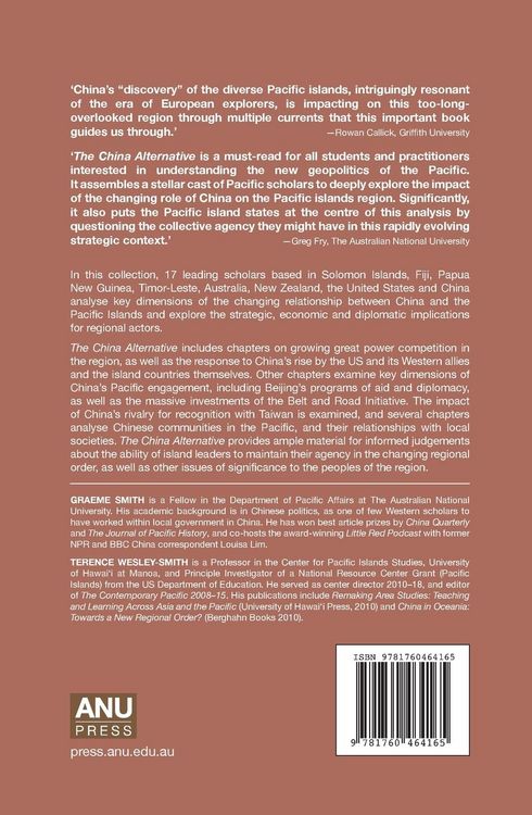 Produktbild: The China Alternative