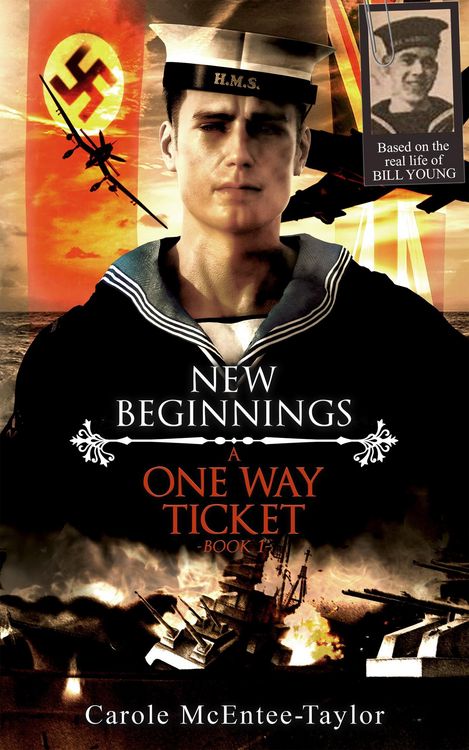 Produktbild: New Beginnings (A One Way Ticket, #1)