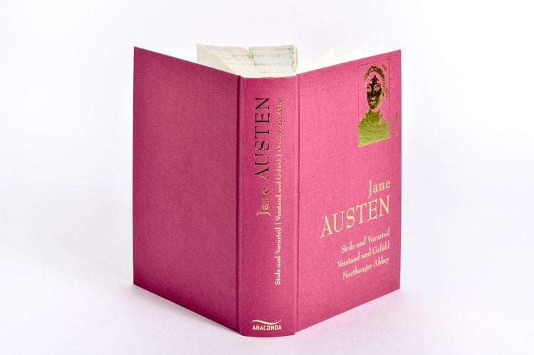 Produktbild: Jane Austen, Stolz und Vorurteil; Verstand und Gef&uuml;hl; Northanger Abbey