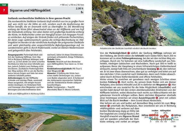 Produktbild: ROTHER Wanderf&uuml;hrer Gotland & F&aring;r&ouml;