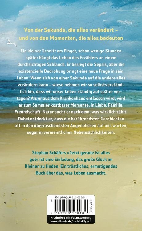 Produktbild: Jetzt gerade ist alles gut