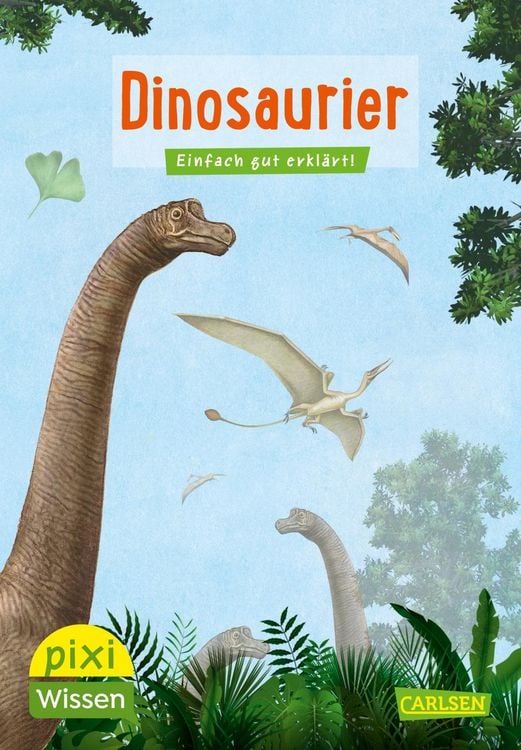 Bild vom Artikel Pixi Wissen 21: Dinosaurier vom Autor Cordula Thörner