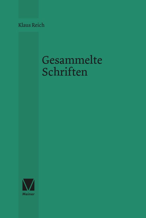 Produktbild: Gesammelte Schriften