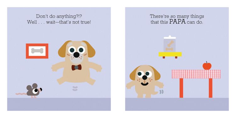 Produktbild: Papa Doesn't Do Anything! (But Love You)