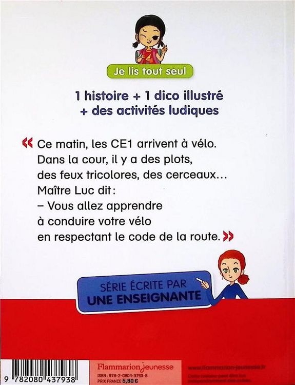 Produktbild: Je suis en CE1. Vol. 8. Tous &agrave; v&eacute;lo !