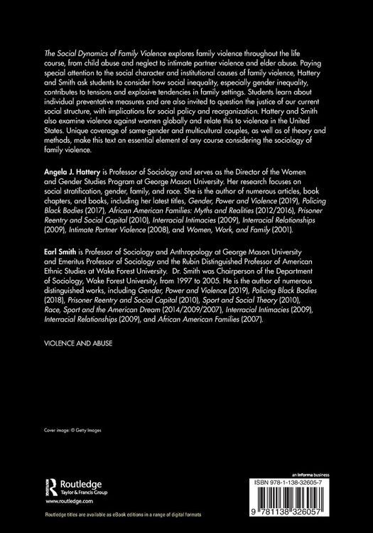 Produktbild: The Social Dynamics of Family Violence