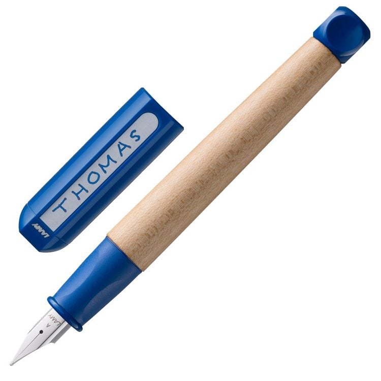 Produktbild: Lamy F&uuml;llhalter 09 ABC RH Feder A blue