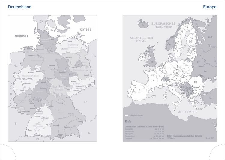 Produktbild: Tages-Cheftimer A5, rot 2027