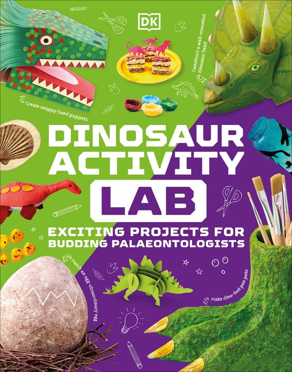 Produktbild: Dinosaur Activity Lab