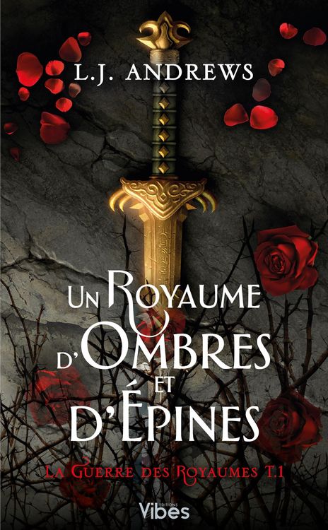 Produktbild: Un royaume d'ombres et d'&eacute;pines T1