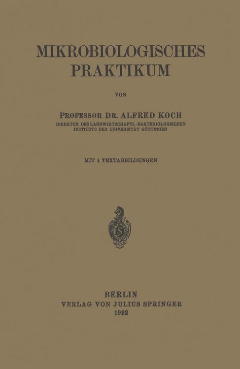 Produktbild: Mikrobiologisches Praktikum