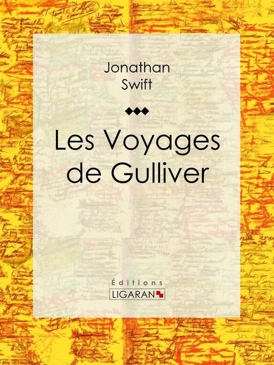 Produktbild: Les Voyages de Gulliver