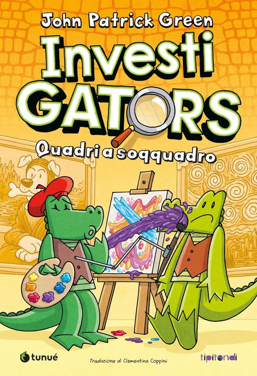 Produktbild: InvestiGators. Quadri a soqquadro