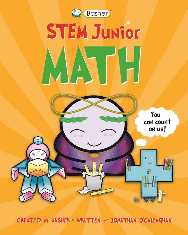 Produktbild: Basher Stem Junior: Math