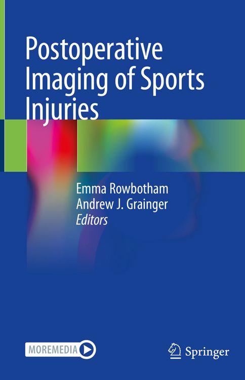 Produktbild: Postoperative Imaging of Sports Injuries