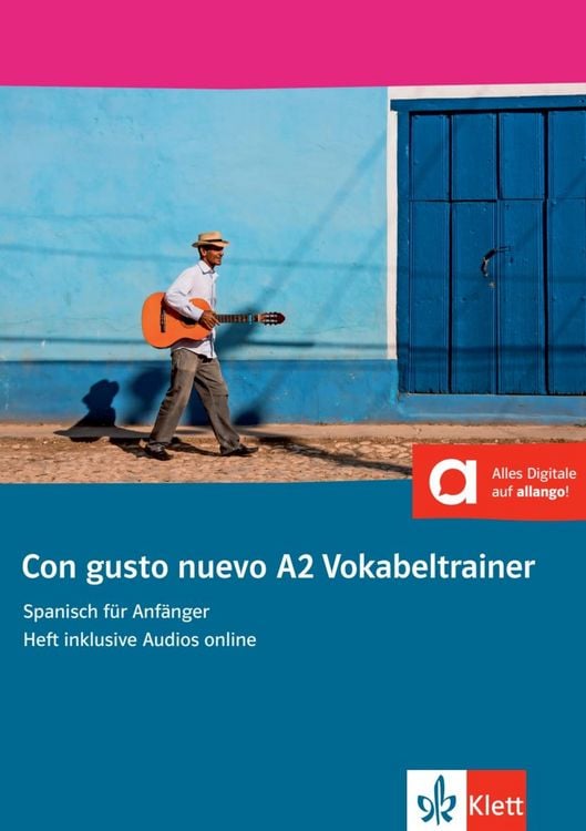 Produktbild: Con gusto nuevo A2 Vokabeltrainer