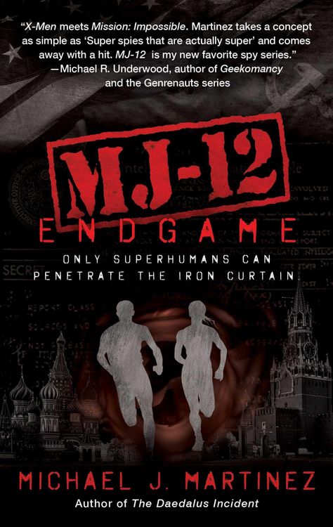 Produktbild: MJ-12: Endgame
