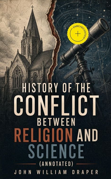 Produktbild: History of the Conflict Between Religion and Science (Annotated)