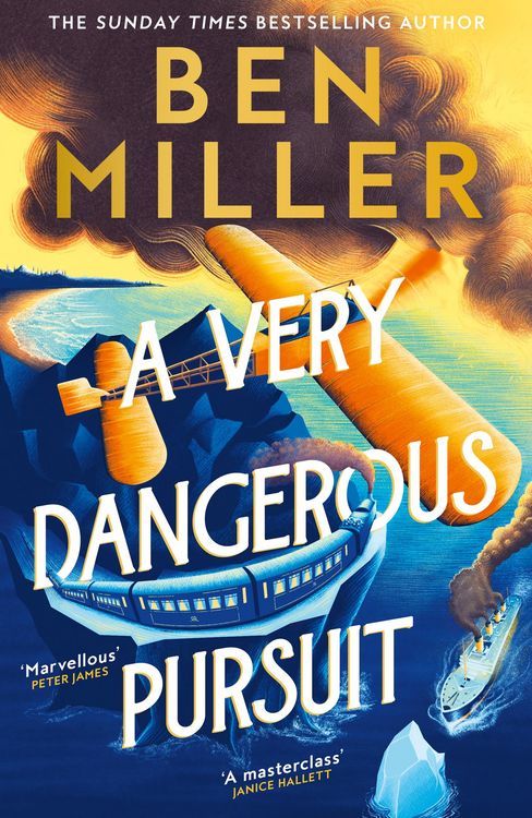 Produktbild: A Very Dangerous Pursuit
