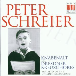 Produktbild: Schreier, P: Knabenalt Des Dresdner Kreuzchores