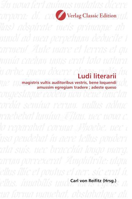 Produktbild: Ludi literarii