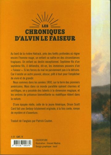 Produktbild: Les chroniques d'Alvin le Faiseur