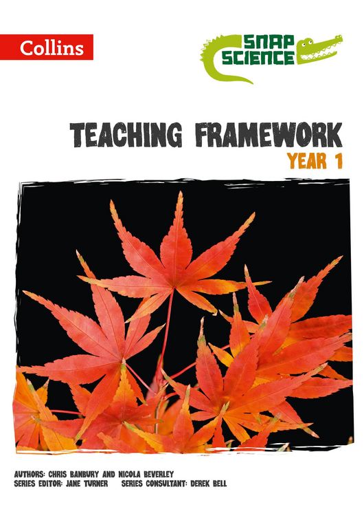 Produktbild: Teaching Framework Year 1