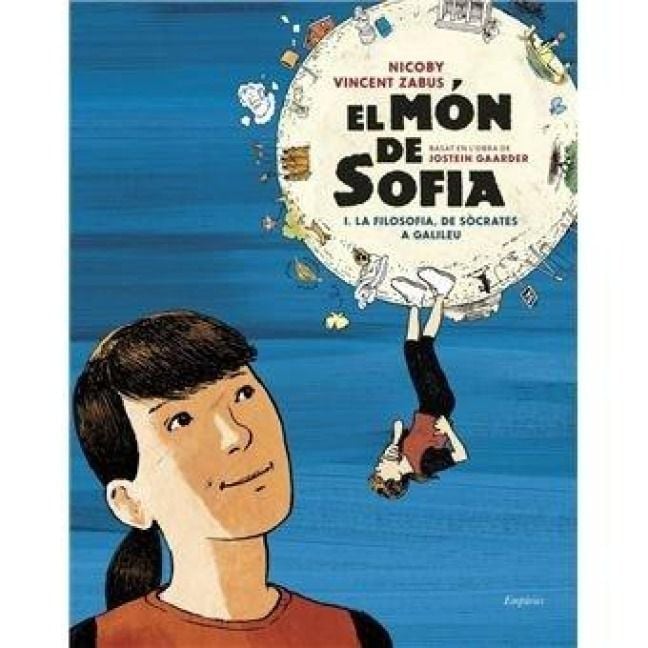 Produktbild: El Mundo de Sof&iacute;a (La Novela Gr&aacute;fica) 1. La Filosof&iacute;a Desde S&oacute;crates a Galileo / Sophie's World