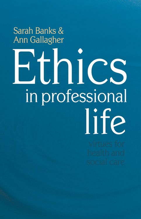 Produktbild: Ethics in Professional Life
