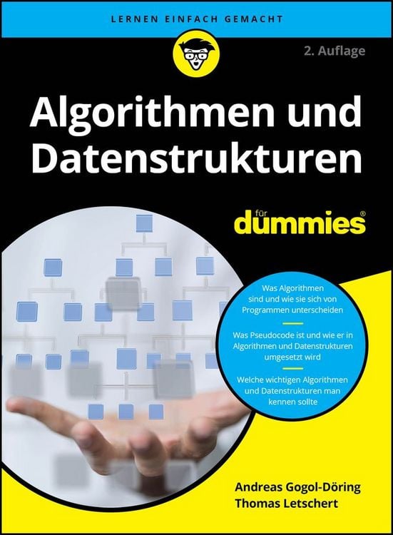 Produktbild: Algorithmen und Datenstrukturen f&uuml;r Dummies