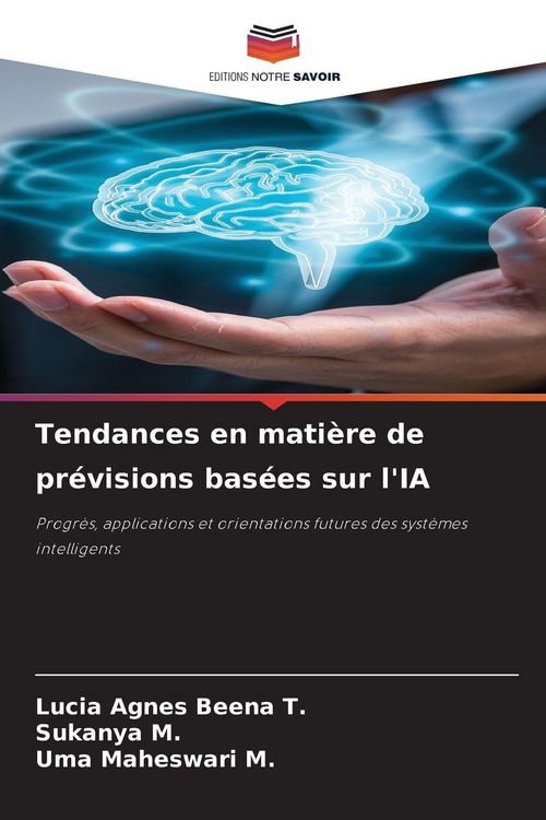 Produktbild: Tendances en mati&egrave;re de pr&eacute;visions bas&eacute;es sur l'IA