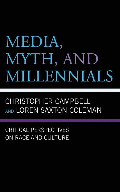 Produktbild: Media, Myth, and Millennials
