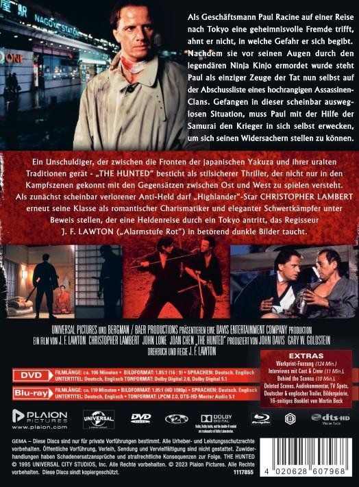 Produktbild: The Hunted - Mediabook (Blu-ray+ DVD)
