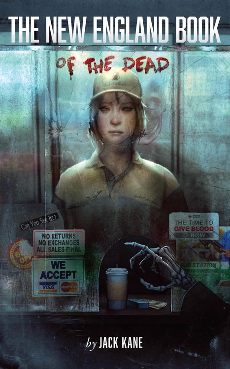 Produktbild: The New England Book of The Dead
