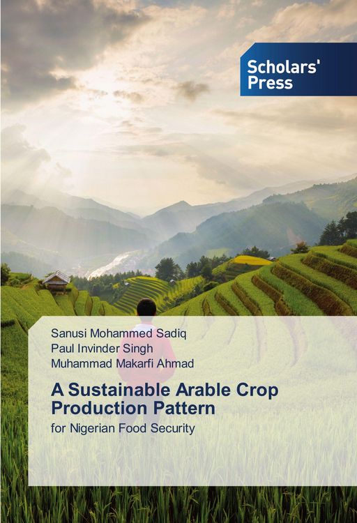 Produktbild: A Sustainable Arable Crop Production Pattern