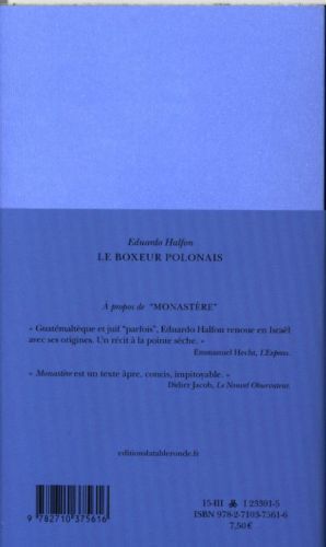 Produktbild: Le boxeur polonais