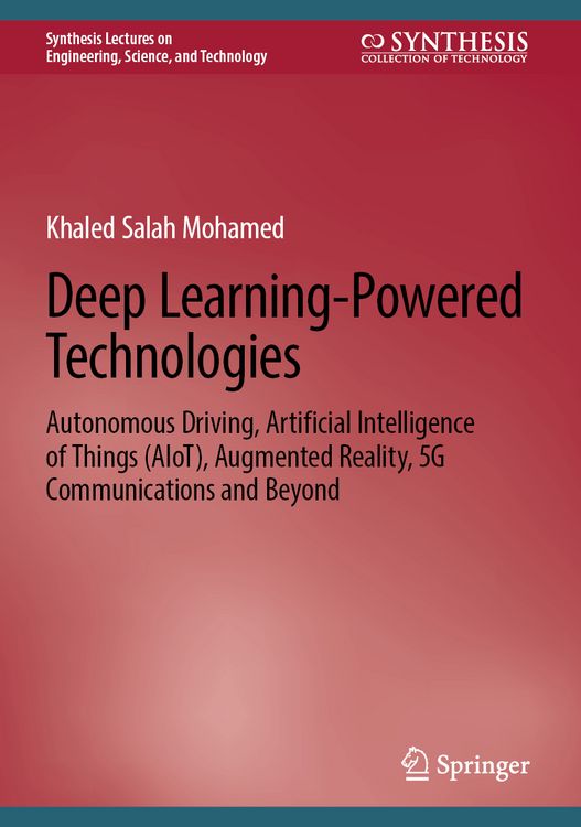 Produktbild: Deep Learning-Powered Technologies