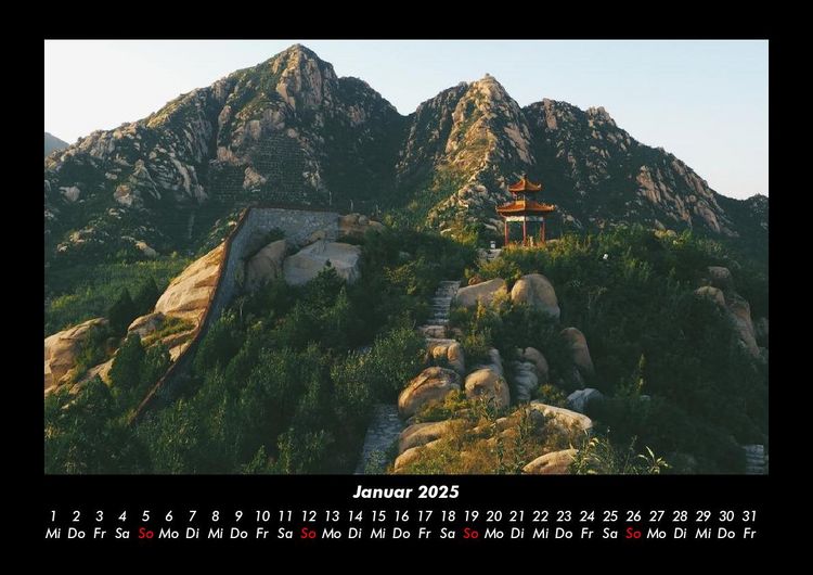 Produktbild: Berge 2025 Fotokalender DIN A3