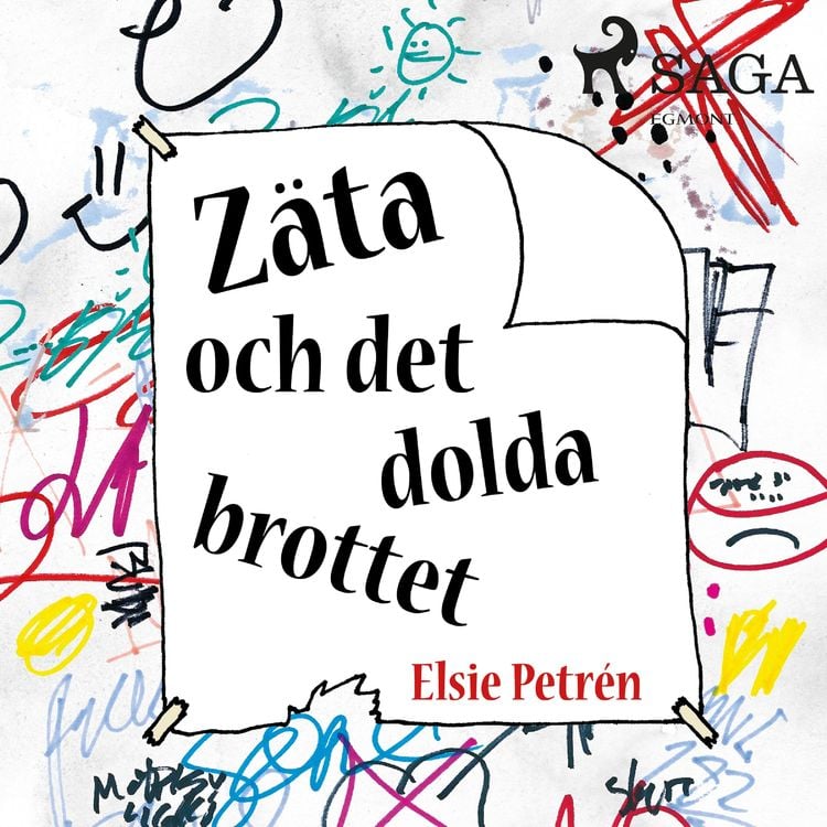 Produktbild: Z&auml;ta och det dolda brottet