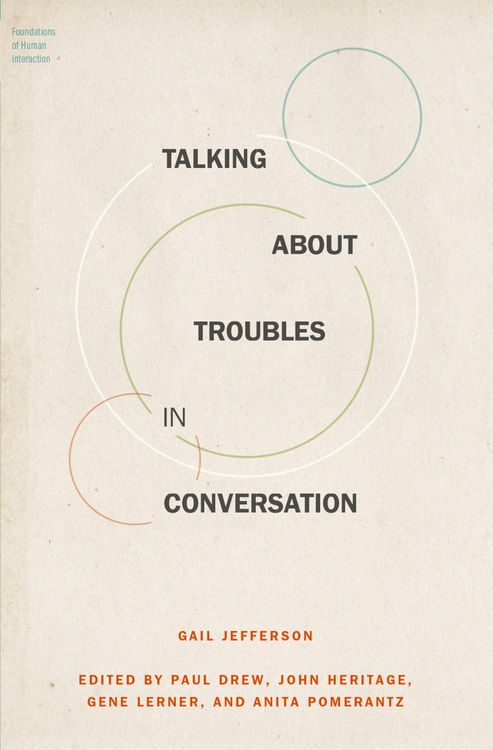 Produktbild: Talking About Troubles in Conversation